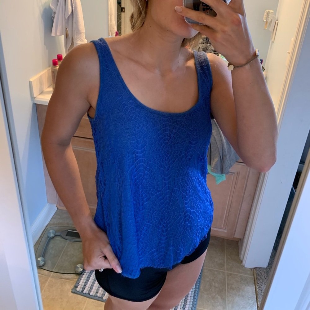 lacy tank